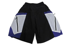 Load image into Gallery viewer, 極美品 Undermycar アンダーマイカー ナイロンショーツ 24SSUMCADTS1 サイズ1 黒/青/白 中古 4c071294