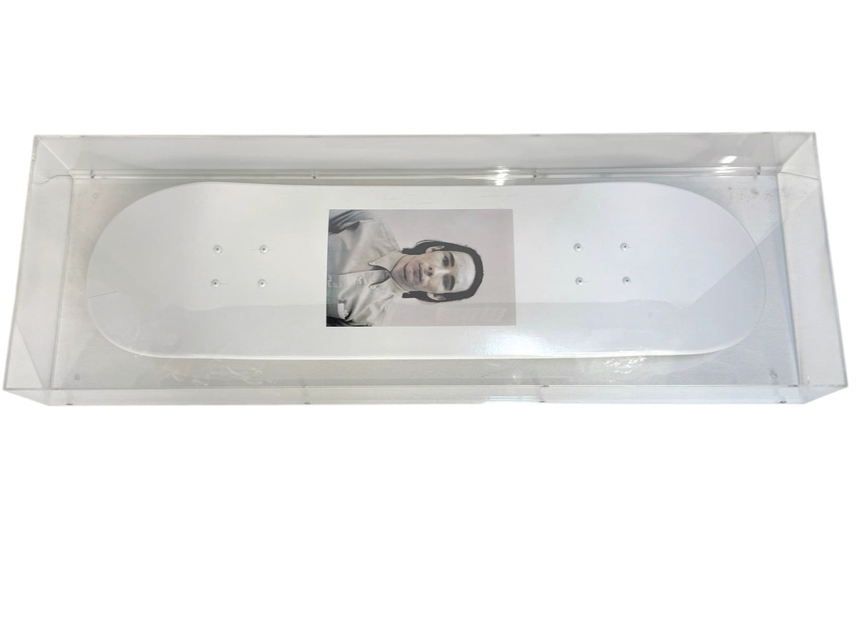 Supreme - 極美品 SUPREME × Mike Kelly シュプリーム × マイクケリー Ahh...Youth! Skateboard スケートボードデッキ 18FW ホワイト 中古 4c071303 極美品 SUPREME × Mike Kelly シュプリーム × マイクケリー Ahh