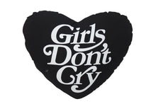 Load image into Gallery viewer, Girls Don't Cry Angel Logo Pillow ガールズドントクライ エンジェル クッション VERDY Pop-Up限定 黒 美品 中古 4c071307