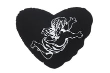 Load image into Gallery viewer, Girls Don't Cry Angel Logo Pillow ガールズドントクライ エンジェル クッション VERDY Pop-Up限定 黒 美品 中古 4c071307