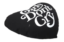Load image into Gallery viewer, Girls Don't Cry Angel Logo Pillow ガールズドントクライ エンジェル クッション VERDY Pop-Up限定 黒 美品 中古 4c071307