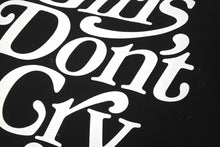 Load image into Gallery viewer, Girls Don't Cry Angel Logo Pillow ガールズドントクライ エンジェル クッション VERDY Pop-Up限定 黒 美品 中古 4c071307