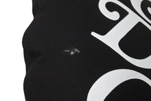 Load image into Gallery viewer, Girls Don't Cry Angel Logo Pillow ガールズドントクライ エンジェル クッション VERDY Pop-Up限定 黒 美品 中古 4c071307