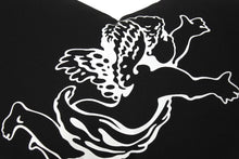 Load image into Gallery viewer, Girls Don't Cry Angel Logo Pillow ガールズドントクライ エンジェル クッション VERDY Pop-Up限定 黒 美品 中古 4c071307