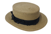 Load image into Gallery viewer, 極美品 Christian Dior クリスチャンディオール 24SS ナローブリム ハット ブラウン ポリエステル 紙繊維 41DRF966G175 サイズ57 中古 4c071309