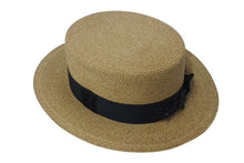 Load image into Gallery viewer, 極美品 Christian Dior クリスチャンディオール 24SS ナローブリム ハット ブラウン ポリエステル 紙繊維 41DRF966G175 サイズ57 中古 4c071309