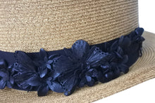 Load image into Gallery viewer, 極美品 Christian Dior クリスチャンディオール 24SS ナローブリム ハット ブラウン ポリエステル 紙繊維 41DRF966G175 サイズ57 中古 4c071309