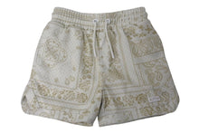 Load image into Gallery viewer, 極美品 KITH キース Kids Paisley Curtis Short キッズ ペイズリー カーティス ショートパンツ サイズ 3T ベージュ 中古 4c071314