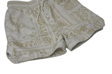 Load image into Gallery viewer, 極美品 KITH キース Kids Paisley Curtis Short キッズ ペイズリー カーティス ショートパンツ サイズ 3T ベージュ 中古 4c071314