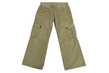 Load image into Gallery viewer, TRUE RELIGION トゥルー レリジョン cargo pants カーゴパンツ ストレート Y2k サイズ29 カーキー 美品 中古 4c071321