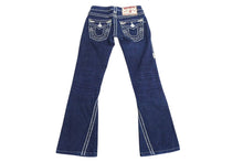 Load image into Gallery viewer, TRUE RELIGION トゥルー レリジョン JOEY SUPER ジョーイスーパー フレアジーンズ サイズ 23 美品 中古 4c071325