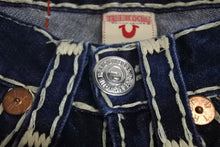 Load image into Gallery viewer, TRUE RELIGION トゥルー レリジョン JOEY SUPER ジョーイスーパー フレアジーンズ サイズ 23 美品 中古 4c071325