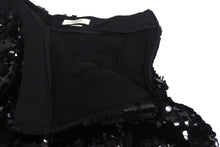 Load image into Gallery viewer, 極美品 ISABEL MARANT ÉTOILE イザベル マラン エトワール ティティアン スパンコール メッシュ テーパードパンツ 中古 4c071334