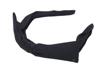 Load image into Gallery viewer, CHANEL シャネル カチューシャ ココマーク リボンモチーフ ヘアアクセサリー ブラック 18P フランス製 ブラック 美品 中古 4c071362