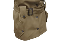 Load image into Gallery viewer, 新品同様 MIUMIU ミュウミュウ 23SS ギャバジン ミニドレス ワンピース MF5234 S000 108N バージンウール ブラウン サイズ36 中古 4c071389