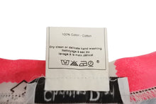 Load image into Gallery viewer, Christian Dior クリスチャンディオール 半袖Tシャツ 地図 マップ 1H12055026 フランス製 コットン マルチカラー 38 美品 中古 4c071391