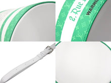 Load image into Gallery viewer, 極美品 LOUIS VUITTON ルイヴィトン LVペイントカン 2WAYショルダーバッグ M81592 ホワイト グリーン シルバー金具 中古 4c071393