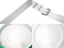 Load image into Gallery viewer, 極美品 LOUIS VUITTON ルイヴィトン LVペイントカン 2WAYショルダーバッグ M81592 ホワイト グリーン シルバー金具 中古 4c071393