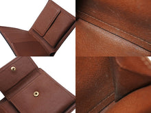 Load image into Gallery viewer, LOUIS VUITTON ルイヴィトン ポルト ビエ カルト クレディ モネ M61666 二つ折り財布 村上隆 モノグラムパンダ 美品 中古 4c071409