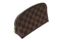 Load image into Gallery viewer, LOUIS VUITTON ルイ ヴィトン ポシェット ダミ キャンバス/レザー エベヌ レディース N47516 美品 中古 4c071439