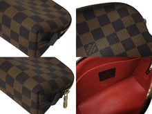 Load image into Gallery viewer, LOUIS VUITTON ルイ ヴィトン ポシェット ダミ キャンバス/レザー エベヌ レディース N47516 美品 中古 4c071439