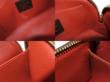 Load image into Gallery viewer, LOUIS VUITTON ルイ ヴィトン ポシェット ダミ キャンバス/レザー エベヌ レディース N47516 美品 中古 4c071439
