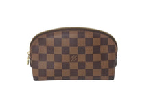 Load image into Gallery viewer, 極美品 LOUIS VUITTON ルイ ヴィトン ポシェット ダミ キャンバス/レザー エベヌ レディース N47516 中古 4c071445