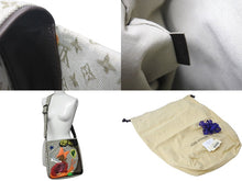 Load image into Gallery viewer, 激レア 極美品 LOUIS VUITTON ルイヴィトン コント ドゥ フェ ブザス ショルダーバッグ M92277 グレー モノグラムミニ 2002 ジェリー・ヴァーフバン 中古 4c071449