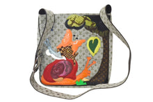 Load image into Gallery viewer, 激レア 極美品 LOUIS VUITTON ルイヴィトン コント ドゥ フェ ブザス ショルダーバッグ M92277 グレー モノグラムミニ 2002 ジェリー・ヴァーフバン 中古 4c071449