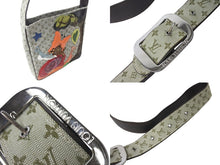 Load image into Gallery viewer, 激レア 極美品 LOUIS VUITTON ルイヴィトン コント ドゥ フェ ブザス ショルダーバッグ M92277 グレー モノグラムミニ 2002 ジェリー・ヴァーフバン 中古 4c071449