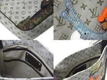 Load image into Gallery viewer, 激レア 極美品 LOUIS VUITTON ルイヴィトン コント ドゥ フェ ブザス ショルダーバッグ M92277 グレー モノグラムミニ 2002 ジェリー・ヴァーフバン 中古 4c071449