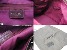 Load image into Gallery viewer, Christian Dior ディオール ハンドバッグ カバン スピーディ 25cm ボストン トロッター レッド ジャガード 美品 中古 4c071463