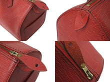Load image into Gallery viewer, LOUIS VUITTON ルイヴィトン スピーディ30 ハンドバッグ M43007 エピ レザー レッド ゴールド金具 良品 中古 4c071470