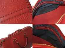 Load image into Gallery viewer, LOUIS VUITTON ルイヴィトン スピーディ30 ハンドバッグ M43007 エピ レザー レッド ゴールド金具 良品 中古 4c071470
