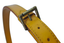 Load image into Gallery viewer, LOUIS VUITTON ルイヴィトン エピ プチノエ ショルダーバッグ M44109 エピレザー イエロー ゴールド金具 良品 中古 4c071480