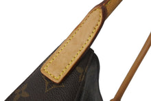 Load image into Gallery viewer, LOUIS VUITTON ルイヴィトン ルーピングMM ハンドバッグ M51146 モノグラム ゴールド金具 ブラウン 美品 中古 4c071491