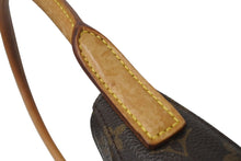 Load image into Gallery viewer, LOUIS VUITTON ルイヴィトン ルーピングMM ハンドバッグ M51146 モノグラム ゴールド金具 ブラウン 美品 中古 4c071491