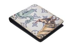 Load image into Gallery viewer, LOUIS VUITTON ルイヴィトン モノグラムサバンナ ポルトフォイユミュルティプル 二つ折り財布 チャップマンブラザーズ M62607 ホワイト PVC 美品 中古 4c071515