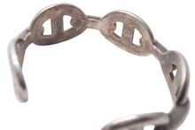 Load image into Gallery viewer, HERMES エルメス シェーヌダンクル アンシェネGM バングル ブレスレット ST AG925 シルバー 45.3g 美品 中古 4c071572