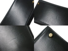 Load image into Gallery viewer, 極美品 HERMES エルメス ケリー32 外縫い グリーン □D刻印 カーフスキン ゴールド金具 ハンドバッグ 2WAY 中古 4c071607