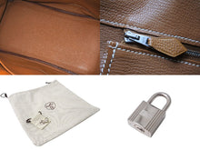 Load image into Gallery viewer, 極美品 HERMES エルメス BIRKIN バーキン30 ハンドバッグ トゴ ゴールド シルバー金具 □H刻印 中古 4c071608