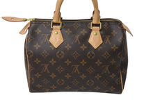 Load image into Gallery viewer, 極美品 LOUIS VUITTON ルイヴィトン ハンドバッグ スピーディ25 モノグラム M41109 ゴールド金具 中古 4c071620