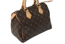 Load image into Gallery viewer, 極美品 LOUIS VUITTON ルイヴィトン ハンドバッグ スピーディ25 モノグラム M41109 ゴールド金具 中古 4c071620