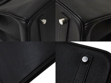 Load image into Gallery viewer, HERMES エルメス BIRKIN バーキン35 ブラック シルバー金具 エプソン ハンドバッグ □H刻印 美品 中古 4c071625