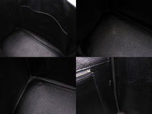 Load image into Gallery viewer, HERMES エルメス BIRKIN バーキン35 ブラック シルバー金具 エプソン ハンドバッグ □H刻印 美品 中古 4c071625