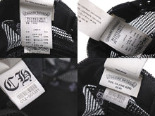 Load image into Gallery viewer, CHROME HEARTS クロムハーツトラッカーキャップ クロスパッチ セメタリー クロスボール シルバー 925 ブラック 美品 中古 4c071659