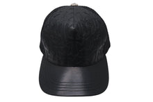 Load image into Gallery viewer, CHROME HEARTS クロムハーツトラッカーキャップ クロスパッチ セメタリー クロスボール シルバー 925 ブラック 美品 中古 4c071659