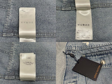 Load image into Gallery viewer, 新品未使用 LOUIS VUITTON ルイヴィトン 1AGING モノグラムデニム ダメージ ジャケット RM251MM PNB HSA18W サイズ48 中古 4c071663