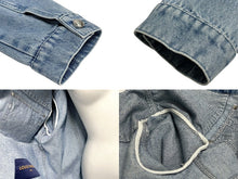 Load image into Gallery viewer, 新品未使用 LOUIS VUITTON ルイヴィトン 1AGING モノグラムデニム ダメージ ジャケット RM251MM PNB HSA18W サイズ48 中古 4c071663