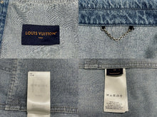 Load image into Gallery viewer, 新品未使用 LOUIS VUITTON ルイヴィトン 1AGING モノグラムデニム ダメージ ジャケット RM251MM PNB HSA18W サイズ48 中古 4c071663